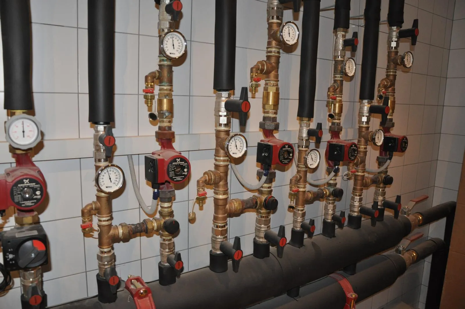 Installation chauffe-eau
